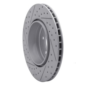 BMW 640I Xdrive Gran Coupe Brake Rotor (1) - Rear Right - DFC - Drilled & Slotted Geoperformance - `10-`19 BMW 640I Xdrive Gran Coupe Brake Rotor (1) - Rear Right - DFC - Drilled & Slotted Geoperformance - `10-`19