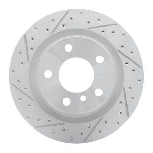 BMW 428i Brake Rotor (1) - Rear Left - DFC - Geoperformance - `06-`21
