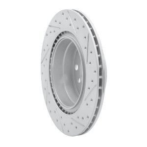 BMW 428i Brake Rotor (1) - Rear Left - DFC - Geoperformance - `06-`21