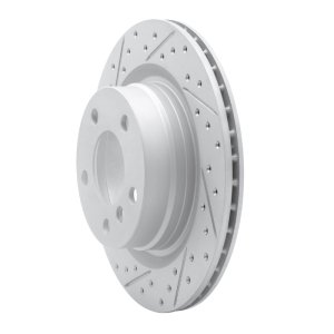 BMW 428i Brake Rotor (1) - Rear Left - DFC - Geoperformance - `06-`21