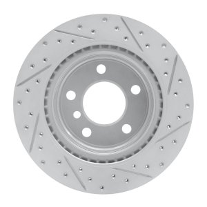 BMW 428i Brake Rotor (1) - Rear Left - DFC - Geoperformance - `06-`21