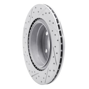 BMW 230I Brake Rotor (1) - Rear Right - DFC - Geoperformance Rotor - `06-`21