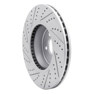 BMW 440i xDrive Gran Coupe Brake Rotor (1) - Front Right - DFC - Drilled & Slotted Geoperformance - `13-`20 BMW 440i xDrive Gran Coupe Brake Rotor (1) - Front Right - DFC - Drilled & Slotted Geoperformance - `13-`20