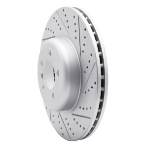 BMW 440i xDrive Gran Coupe Brake Rotor (1) - Front Right - DFC - Drilled & Slotted Geoperformance - `13-`20 BMW 440i xDrive Gran Coupe Brake Rotor (1) - Front Right - DFC - Drilled & Slotted Geoperformance - `13-`20