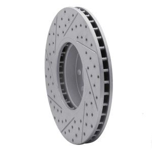 BMW M240i xDrive Brake Rotor (1) - Rear Right - DFC - Geoperformance Drilled & Slotted - `12-`20