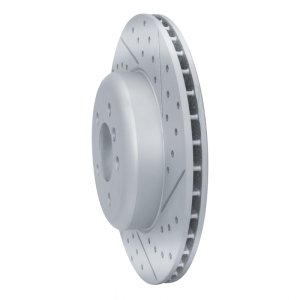 BMW 440I xDrive Coupe Brake Rotor (1) - Rear Left - DFC - Drilled & Slotted Geoperformance - `13-`21