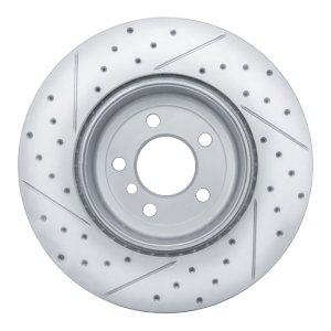 BMW 440I xDrive Coupe Brake Rotor (1) - Rear Left - DFC - Drilled & Slotted Geoperformance - `13-`21