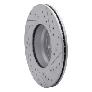 BMW 428I Brake Rotor (1) - Front Left - DFC - Drilled & Slotted Geoperformance - `12-`18