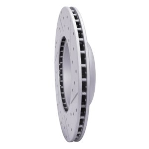 BMW 530I Xdrive Brake Rotor (1) - Rear Left - DFC - Drilled & Slotted Geoperformance - `16-`26