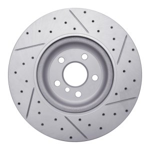 BMW 530I Xdrive Brake Rotor (1) - Rear Left - DFC - Drilled & Slotted Geoperformance - `16-`26