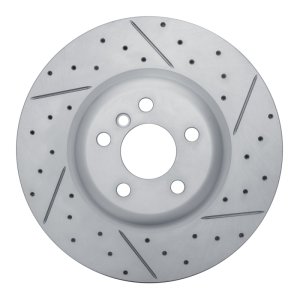 BMW 430I Xdrive Brake Rotor (1) - Rear Right - DFC - Drilled & Slotted Geoperformance - `16-`26 BMW 430I Xdrive Brake Rotor (1) - Rear Right - DFC - Drilled & Slotted Geoperformance - `16-`26