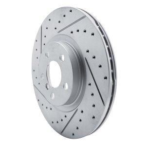 BMW 228i Xdrive Gran Coupe Brake Rotor (1) - Front Left - DFC - Drilled & Slotted Geoperformance - `15-`25