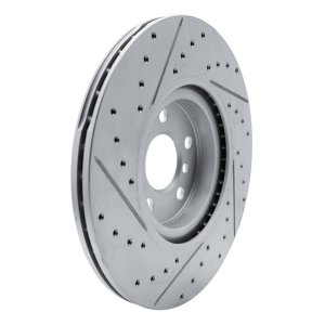 BMW 228I Gran Coupe Brake Rotor (1) - Front Right - DFC - Drilled & Slotted Geoperformance - `15-`25