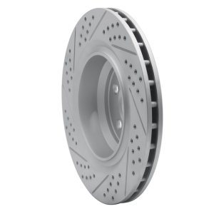 Chrysler 300 Brake Rotor (1) - Rear Right - DFC - Drilled & Slotted Geoperformance - `05-`23