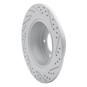 Chrysler Sebring Brake Rotor (1) - Rear Left - DFC - Geoperformance Rotor - Drilled and Slotted - `07-`17