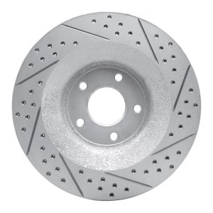 Chrysler 200 Brake Rotor (1) - Front Left - DFC - Drilled & Slotted Geoperformance - `08-`14