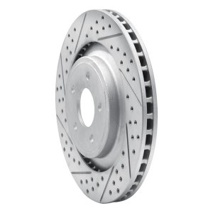 Chrysler 200 Brake Rotor (1) - Front Left - DFC - Drilled & Slotted Geoperformance - `08-`14