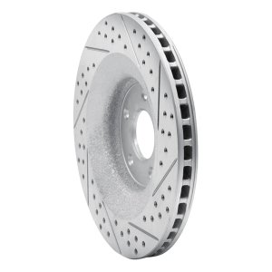 Chrysler 200 Brake Rotor (1) - Front Left - DFC - Drilled & Slotted Geoperformance - `08-`14