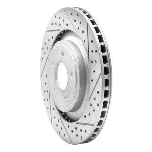 Chrysler 200 Brake Rotor (1) - Front Right - DFC - Geoperformance Drilled & Slotted - `08-`14