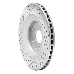 Chrysler 200 Brake Rotor (1) - Front Right - DFC - Geoperformance Drilled & Slotted - `08-`14