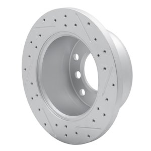 Dodge Sprinter 3500 Brake Rotor (1) - Rear Left - DFC - Drilled & Slotted Geoperformance - `02-`18