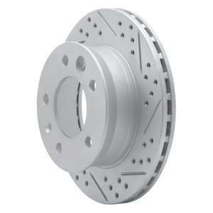 Dodge Sprinter 2500 Brake Rotor (1) - Front Right - DFC - Drilled & Slotted Geoperformance - `02-`06