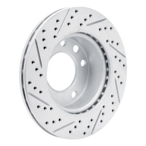 Dodge Sprinter 3500 Brake Rotor (1) - Front Left - DFC - Drilled & Slotted Geoperformance - `02-`06