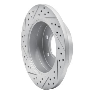 Dodge Sprinter 3500 Brake Rotor (1) - Rear Right - DFC - Drilled & Slotted Geoperformance - `06-`18