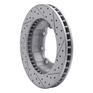 Chevrolet Suburban 1500 Brake Rotor (1) - Front Left - DFC - Geoperformance Drill & Slot - `88-`00