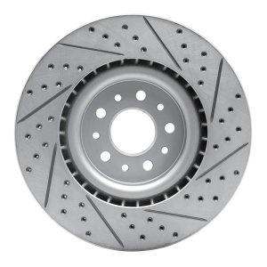 Ram Promaster City Brake Rotor (1) - Front Left - DFC - Drilled & Slotted Geoperformance - `15-`22 Ram Promaster City Brake Rotor (1) - Front Left - DFC - Drilled & Slotted Geoperformance - `15-`22