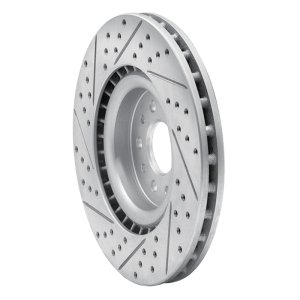 Ram Promaster City Brake Rotor (1) - Front Right - DFC - Drilled & Slotted Geoperformance - `15-`22