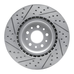 Ram Promaster City Brake Rotor (1) - Front Right - DFC - Drilled & Slotted Geoperformance - `15-`22