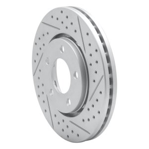 Chrysler Voyager Brake Rotors (1) - Front Right - DFC - Drilled & Slotted Geoperformance - `01-`07 Chrysler Voyager Brake Rotors (1) - Front Right - DFC - Drilled & Slotted Geoperformance - `01-`07