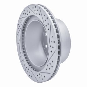 Dodge Ram 4000 Brake Rotor (1) - Rear Left - DFC - Geoperformance Rotors - Drilled & Slotted - `03-`08 Dodge Ram 4000 Brake Rotor (1) - Rear Left - DFC - Geoperformance Rotors - Drilled & Slotted - `03-`08
