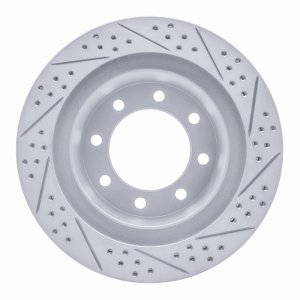Dodge Ram 4000 Brake Rotor (1) - Rear Left - DFC - Geoperformance Rotors - Drilled & Slotted - `03-`08 Dodge Ram 4000 Brake Rotor (1) - Rear Left - DFC - Geoperformance Rotors - Drilled & Slotted - `03-`08