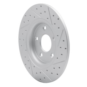 Chrysler Town & Country Brake Rotor (1) - Rear Left - DFC - Geoperformance Drilled & Slotted - `12-`20 Chrysler Town & Country Brake Rotor (1) - Rear Left - DFC - Geoperformance Drilled & Slotted - `12-`20