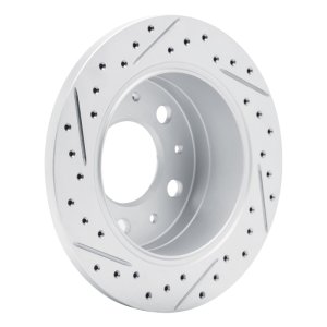 Ram Promaster 3500 Brake Rotor (1) - Rear Left - DFC - Drilled & Slotted Geoperformance - `14-`21