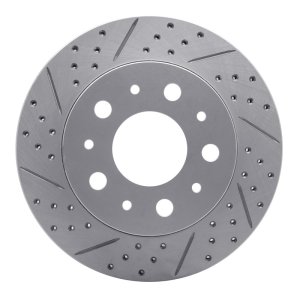 Ram Promaster 3500 Brake Rotor (1) - Rear Left - DFC - Drilled & Slotted Geoperformance - `14-`21