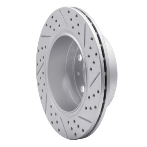 Ram Promaster 3500 Brake Rotor (1) - Rear Left - DFC - Drilled & Slotted Geoperformance - `14-`21 Ram Promaster 3500 Brake Rotor (1) - Rear Left - DFC - Drilled & Slotted Geoperformance - `14-`21