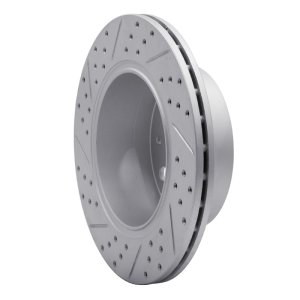 Ram Promaster 2500 Brake Rotor (1) - Rear Right - DFC - Drilled & Slotted Geoperformance - `14-`21 Ram Promaster 2500 Brake Rotor (1) - Rear Right - DFC - Drilled & Slotted Geoperformance - `14-`21