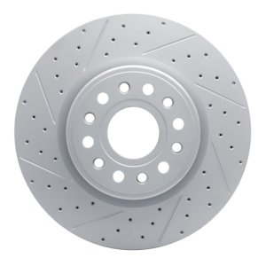 Ram 1500 Brake Rotor (1) - Front Left - DFC - Geoperformance Rotor - Drilled and Slotted - `19-`25 Ram 1500 Brake Rotor (1) - Front Left - DFC - Geoperformance Rotor - Drilled and Slotted - `19-`25