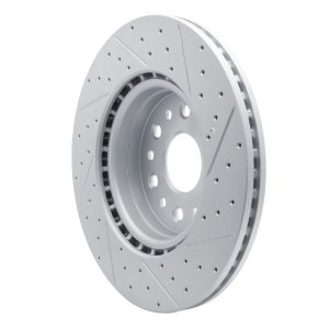 Ram 1500 Brake Rotor (1) - Front Left - DFC - Geoperformance Rotor - Drilled and Slotted - `19-`25 Ram 1500 Brake Rotor (1) - Front Left - DFC - Geoperformance Rotor - Drilled and Slotted - `19-`25