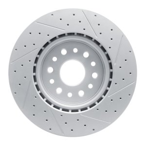 Ram 1500 Brake Rotor (1) - Front Left - DFC - Geoperformance Rotor - Drilled and Slotted - `19-`25 Ram 1500 Brake Rotor (1) - Front Left - DFC - Geoperformance Rotor - Drilled and Slotted - `19-`25