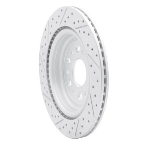 Ram 1500 Brake Rotor (1) - Rear Right - DFC - Geoperformance Drilled & Slotted - `19-`25 Ram 1500 Brake Rotor (1) - Rear Right - DFC - Geoperformance Drilled & Slotted - `19-`25