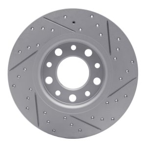 Chrysler 200 Brake Rotor (1) - Rear Left - DFC - Geoperformance Rotor - Drilled and Slotted - `14-`22