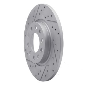 Chrysler 200 Brake Rotor (1) - Rear Left - DFC - Geoperformance Rotor - Drilled and Slotted - `14-`22
