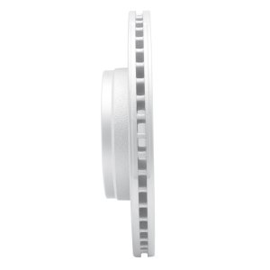 Jeep Liberty Brake Rotor (1) - Front Right - DFC - Drilled & Slotted Geoperformance - `11-`12