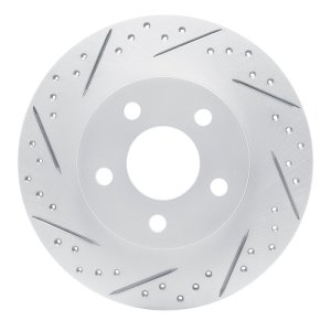 Buick Park Avenue Brake Rotor (1) - Rear Left - DFC - Drilled & Slotted Geoperformance - `98-`05 Buick Park Avenue Brake Rotor (1) - Rear Left - DFC - Drilled & Slotted Geoperformance - `98-`05