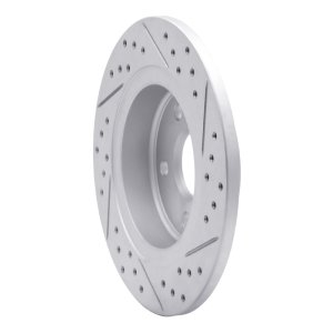 Buick Encore Brake Rotor (1) - Rear Left - DFC - Drilled & Slotted Geoperformance - `11-`22