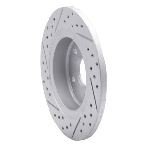 Buick Encore Brake Rotor (1) - Rear Right - DFC - Drilled & Slotted Geoperformance - `11-`22 Buick Encore Brake Rotor (1) - Rear Right - DFC - Drilled & Slotted Geoperformance - `11-`22